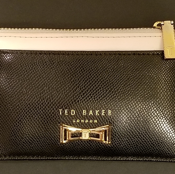Ted Baker Bow Zipped Card Holder - Picture 9 of 10